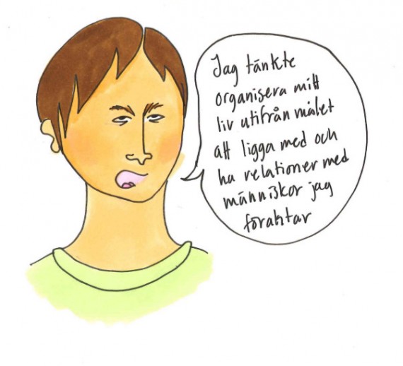 föraktstårpådagordningen