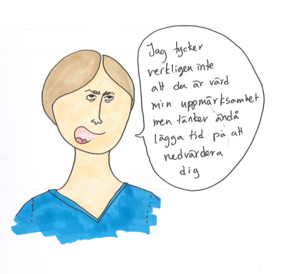 tänkerläggatidpåattnedvärderadig